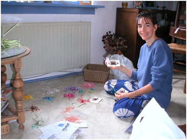 bedankkaartjes maken 2
